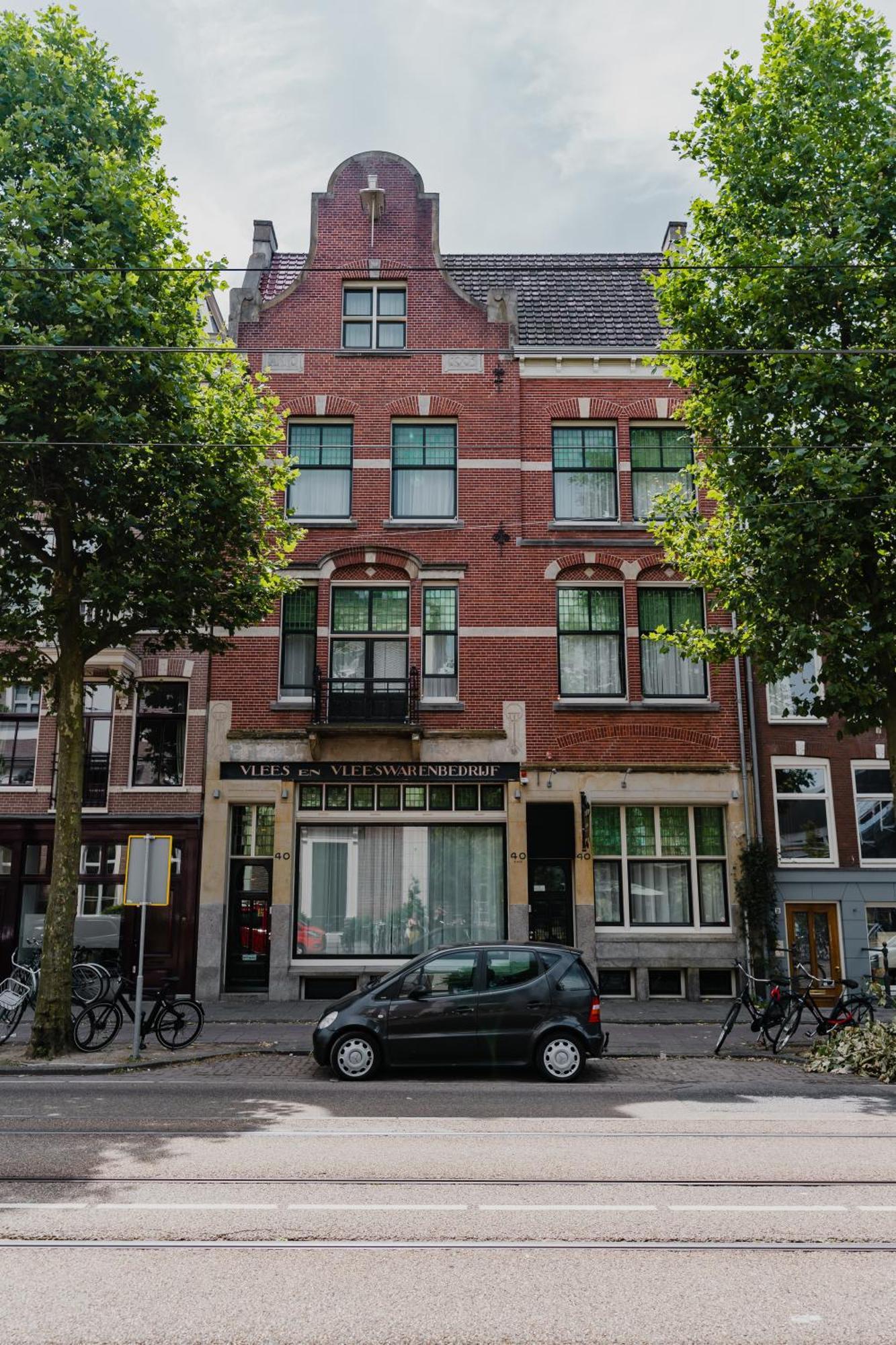 De Jonker Urban Studios & Suites Amsterdam Eksteriør billede