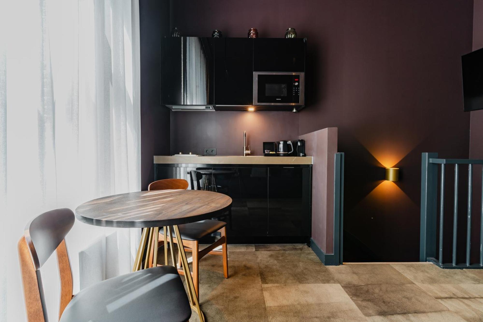De Jonker Urban Studios & Suites Amsterdam Værelse billede
