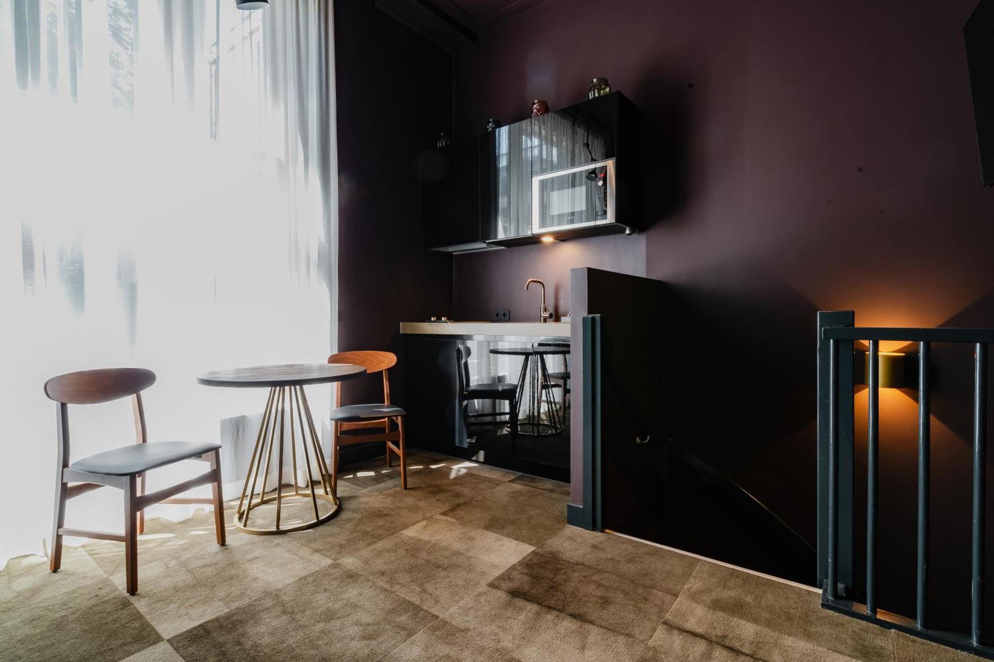 De Jonker Urban Studios & Suites Amsterdam Værelse billede