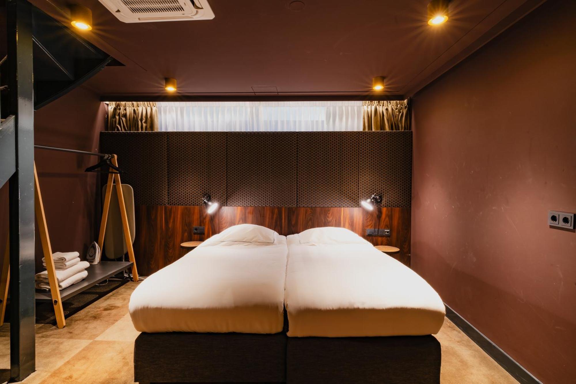 De Jonker Urban Studios & Suites Amsterdam Værelse billede