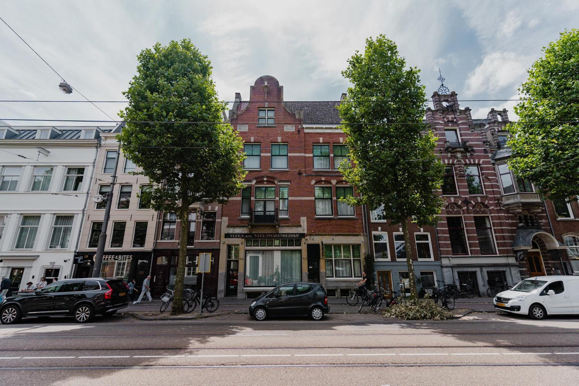 De Jonker Urban Studios & Suites Amsterdam Eksteriør billede