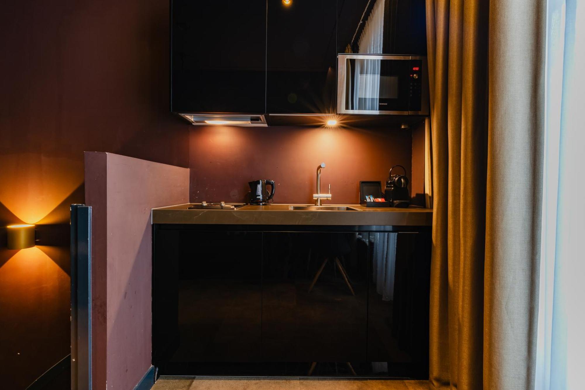 De Jonker Urban Studios & Suites Amsterdam Eksteriør billede