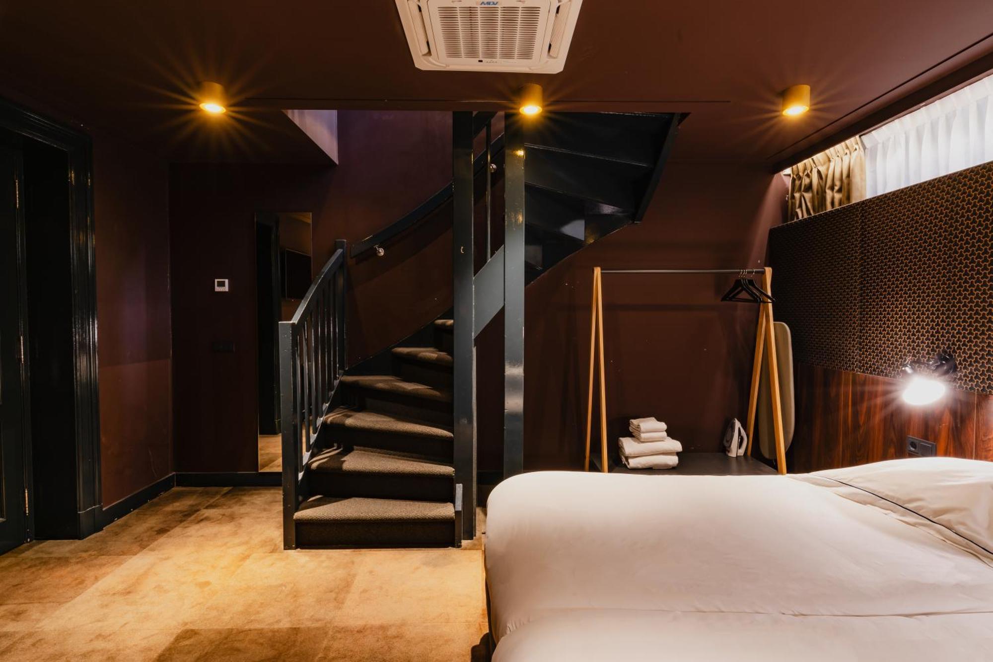 De Jonker Urban Studios & Suites Amsterdam Eksteriør billede